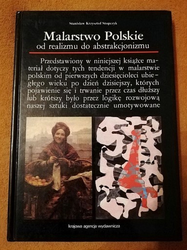 Zdjęcie oferty: MALARSTWO POLSKIE od realizmu do abstrakcjonizmu