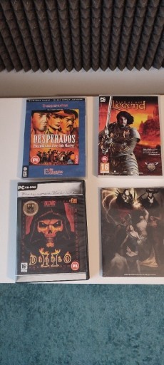 Zdjęcie oferty: Diablo 2, Desperados, Legend, Gadżety z Diablo 4