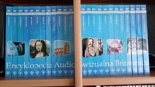 Zdjęcie oferty: Encyklopedia Audiowizualna Britannica