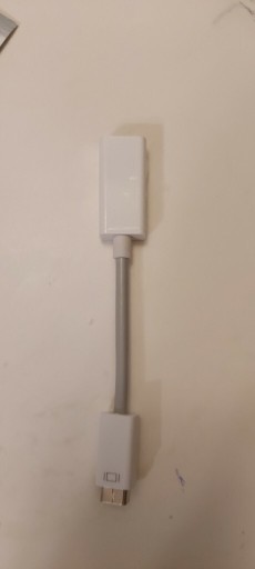 Zdjęcie oferty: Adapter mini DisplayPort do HDMI (mDP2HDMI)