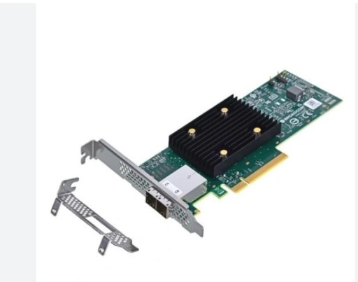 Zdjęcie oferty: Broadcom HBA 9500-8e(w zestawie wsporniki LP I FH)