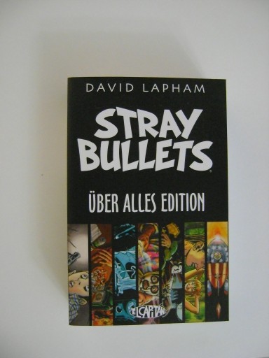 Zdjęcie oferty: David Lapham, Stray Bullets. Uber Alles Edition