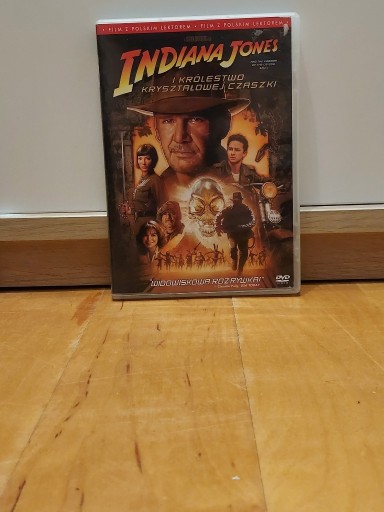 Zdjęcie oferty: Indiana Jones i królestwo kryształowej czaski DVD