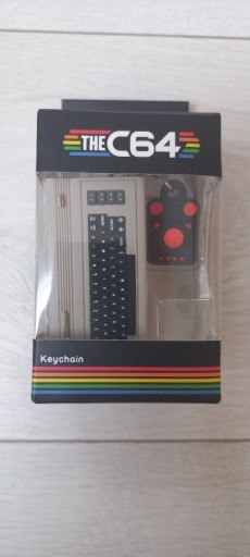 Zdjęcie oferty: Brelok Commodore C64 i gumowy z joystickiem 3D