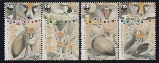 Zdjęcie oferty: Fauna WWF 1555 -8**