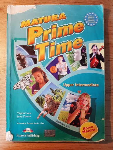 Zdjęcie oferty: Matura Prime Time- Upper Intermediate Podręcznik