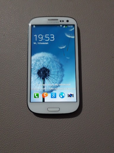 Zdjęcie oferty: Samsung Galaxy S3 i9300 Sprawny 