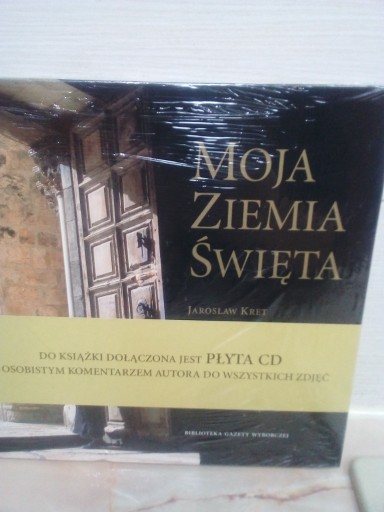 Zdjęcie oferty: Książka "Moja ziemia święta" - Jarosław Kret