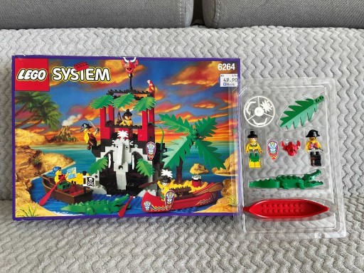 Zdjęcie oferty: Lego 6264 Forbidden Cove = Stan kolekcjonerski