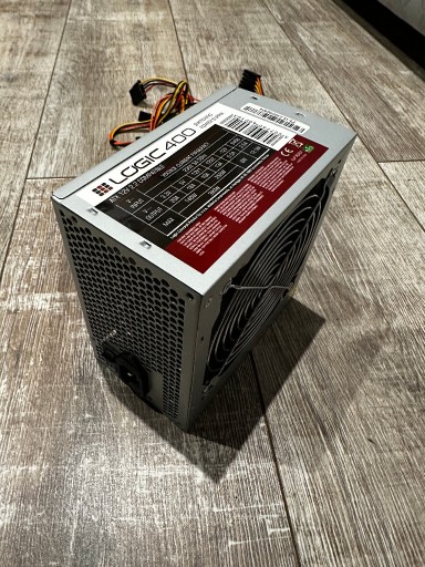 Zdjęcie oferty: Zasilacz Logic Concept Logic 400W 12mm 400 W ATX