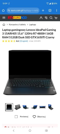 Zdjęcie oferty: Laptop      Lenovo