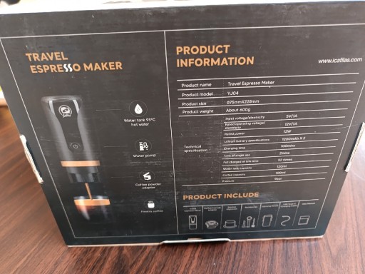 Zdjęcie oferty: Mini express do kawy