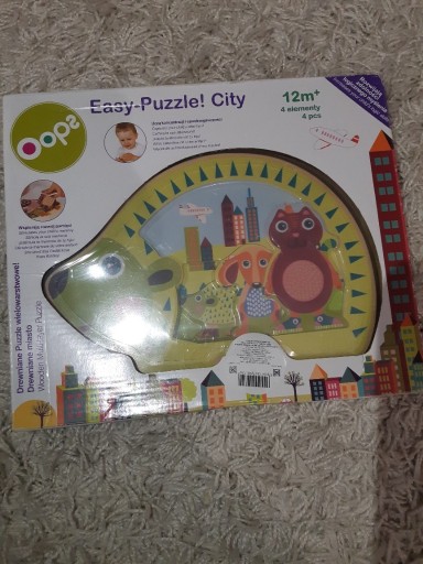 Zdjęcie oferty: Easy-Puzzle City. 12+ 4 elementy