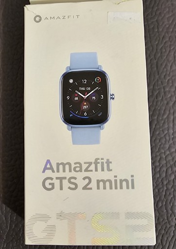 Zdjęcie oferty: Smartwatch Amazfit GTS 2 Mini niebieski 
