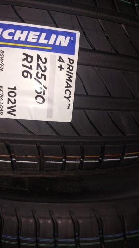 Zdjęcie oferty: Michelin Primacy 4 225/60 R16 102 W (ostatnie3szt)