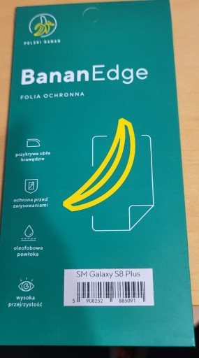 Zdjęcie oferty: Folia ochronna Samsung galaxy s8 plus 