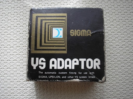 Zdjęcie oferty: Sigma YS Adapter for Exakta RTL-1000