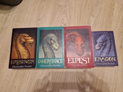 Zdjęcie oferty: Eragon - Inheritance. Wczesne wydanie, j. ang