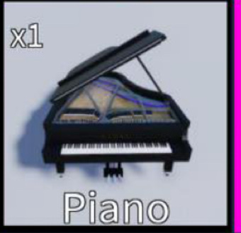 Zdjęcie oferty: Roblox Pop It Trading Piano item