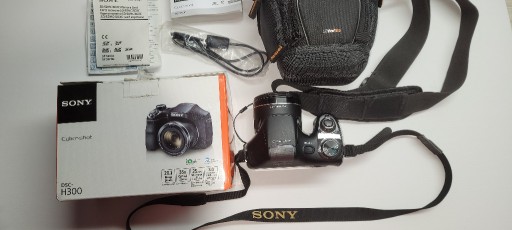 Zdjęcie oferty: SONY DSC-H300 czarny