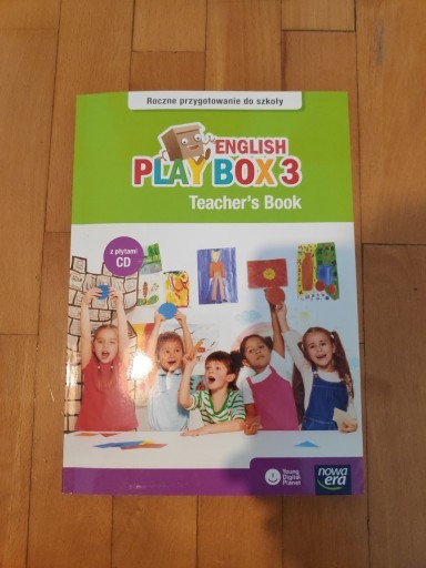 Zdjęcie oferty: English Play Box 3 - Teacher`s Book 