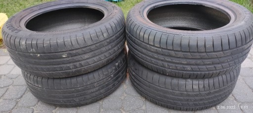 Zdjęcie oferty: 4x Opona Goodyear  205/55/16 7mm, 5mm