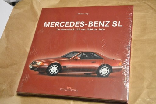 Zdjęcie oferty: nowy album Mercedes Benz SL Brian Long R129 