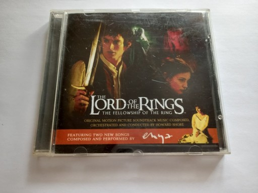 Zdjęcie oferty: płyta    THE LORD OF THE RINGS  CD