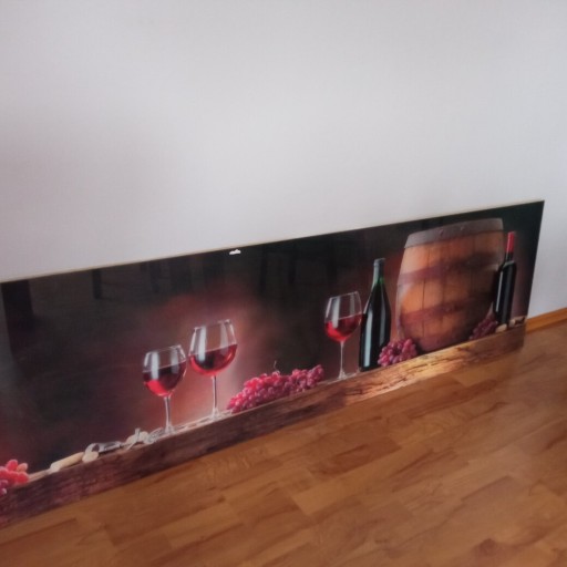Zdjęcie oferty: Panel szklany do kuchni fartuch 254,5 x 55 obraz 