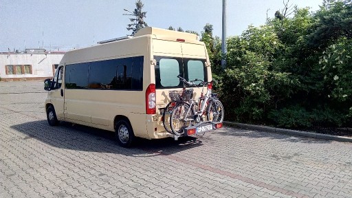 Zdjęcie oferty: Bagażnik na rowery do Fiata Ducato