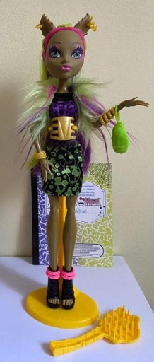 Zdjęcie oferty: Lalka Monster High ClawVenus