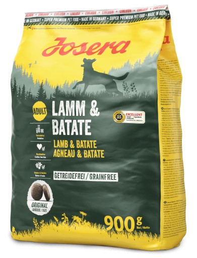 Zdjęcie oferty: Josera Lamm & Batate 900g