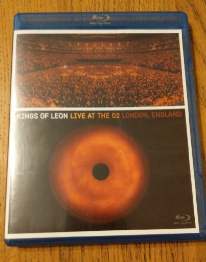 Zdjęcie oferty: Bluray - Kings Of Leon LIVE AT THE O2 LONDON