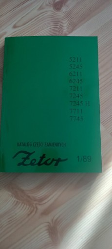 Zdjęcie oferty: Katalog części Zetor 5211-7745
