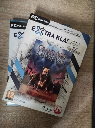 Zdjęcie oferty: Grand Ages Medieval PC