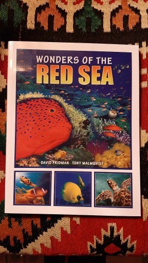 Zdjęcie oferty: Morze Czerwone, Red Sea, piękny album+plakat