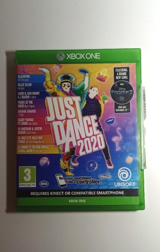 Zdjęcie oferty: Just dance 2020 Xbox one s/x