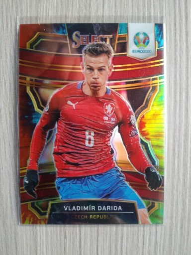Zdjęcie oferty: Panini Select Euro 2020 Vladimir Darida /25
