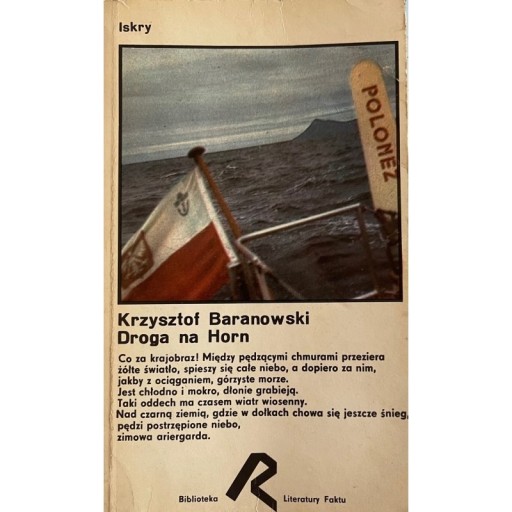Zdjęcie oferty: Droga na Horn Krzysztof Baranowski
