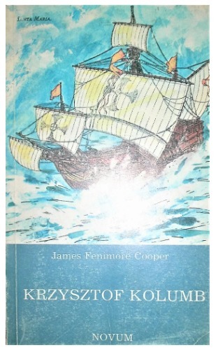 Zdjęcie oferty: Krzysztof Kolumb - James Fenimore Cooper 