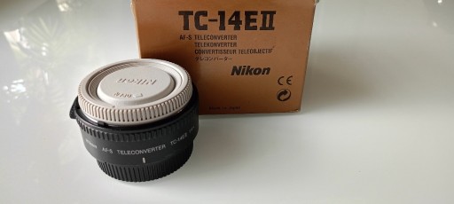 Zdjęcie oferty: Telekonwerter Nikon TC-14E II