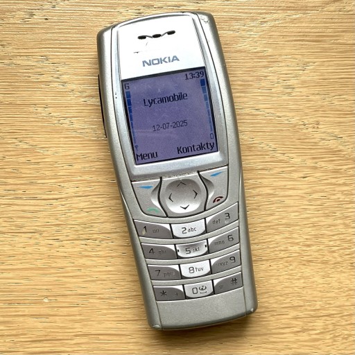 Zdjęcie oferty: Nokia 6610i z polskiej dystrybucji rok 2005, sprawna, bez blokad