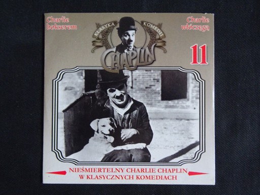 Zdjęcie oferty: Charlie bokserem - Charlie włóczęgą - Chaplin VCD