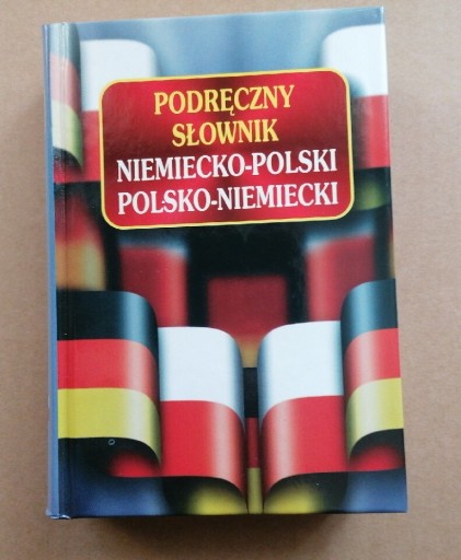 Zdjęcie oferty: Podręczny Słownik niemiecko polski i polsko niem. 