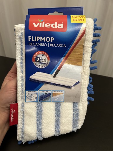 Zdjęcie oferty: Vileda Flipmop zapasową nakładka na mop