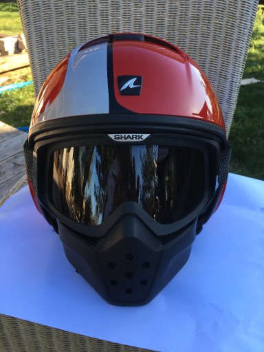 Zdjęcie oferty: Kask Motocyklowy SHARK DRAK TRIBUTE