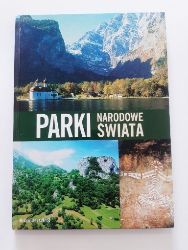 Zdjęcie oferty: Parki narodowe świata - książka
