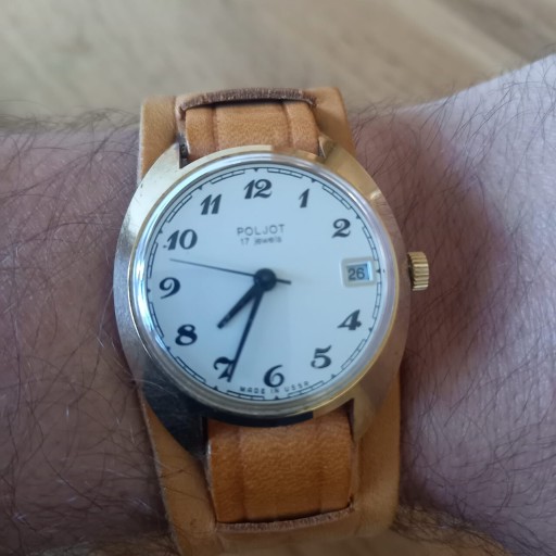 Zdjęcie oferty: Stary zegarek radziecki super stan