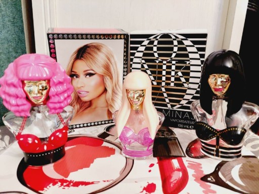 Zdjęcie oferty: Cena do 6.12! 3x perfumy NICKI MINAJ Onika, Minajesty, The pinkprint ml
