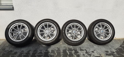 Zdjęcie oferty: Kola opony felgi BMW G30 225/55/17 praktycznie now